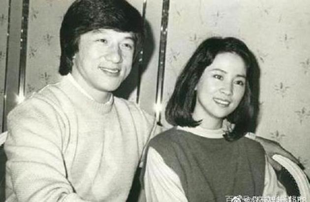 林凤娇与成龙结婚36年，始终不离不弃