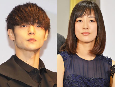 洼田正孝、水川麻美资料图