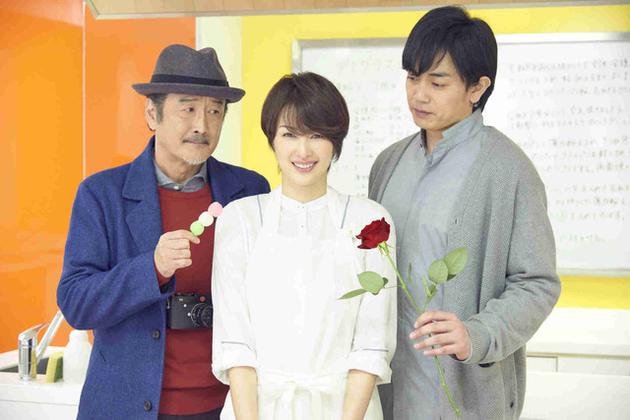 《东京伤情故事SP~御茶之水之恋》左起吉田钢太郎、吉濑美智子、青柳翔