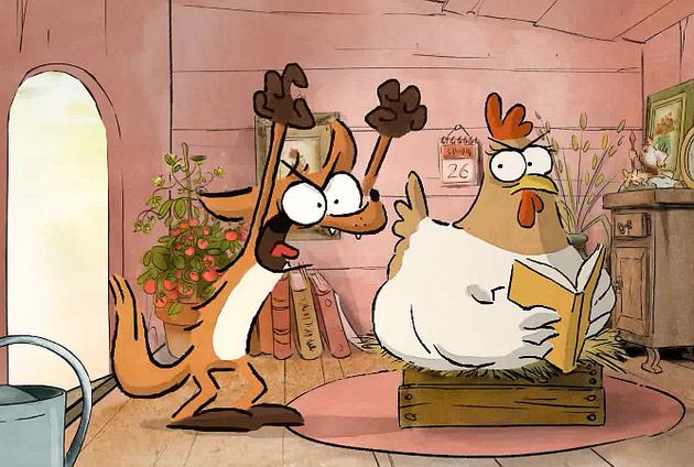 法国高分动画电影《大坏狐狸的故事》预告超萌