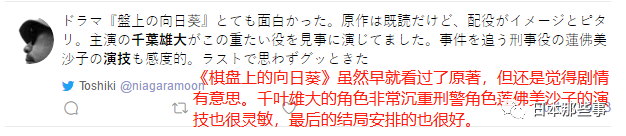 艺能界最强治愈系男子榜单出炉 千叶雄大位列第二