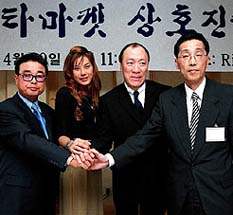 韩国美女歌手金贤政迈出进军中国第一步(附图