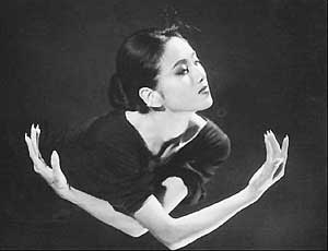 著名舞蹈家杨丽萍将出演《射雕》中的梅超风(