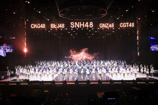 SNH48年度青春盛典举行 GNZ48郑丹妮获分团三连冠 (http://www.cnwts.cn/) 娱乐 第1张