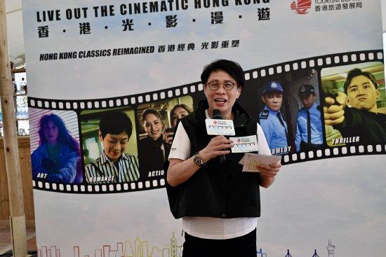 《香港经典 光影重塑》首映 电影业界到场支持 (http://www.cstr.net.cn/) 娱乐 第3张