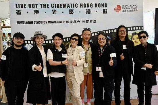 《香港经典 光影重塑》首映 电影业界到场支持 (http://www.cstr.net.cn/) 娱乐 第1张