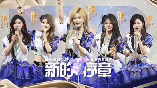 SNH48年度青春盛典举行 GNZ48郑丹妮获分团三连冠 (http://www.cstr.net.cn/) 娱乐 第4张