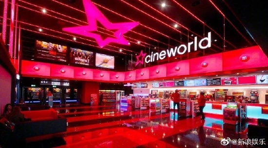 世界第二大院线Cineworld将申请破产 (http://www.lingxun.net.cn/) 娱乐 第1张