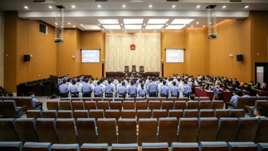 周焯华关联案一审开庭 35名被告人当庭认罪悔罪 (http://www.lingxun.net.cn/) 娱乐 第1张