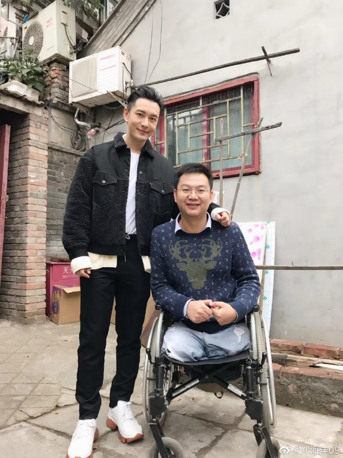 汶川地震幸存者感谢黄晓明鼓励 获黄晓明暖心回复 (http://www.cstr.net.cn/) 娱乐 第1张