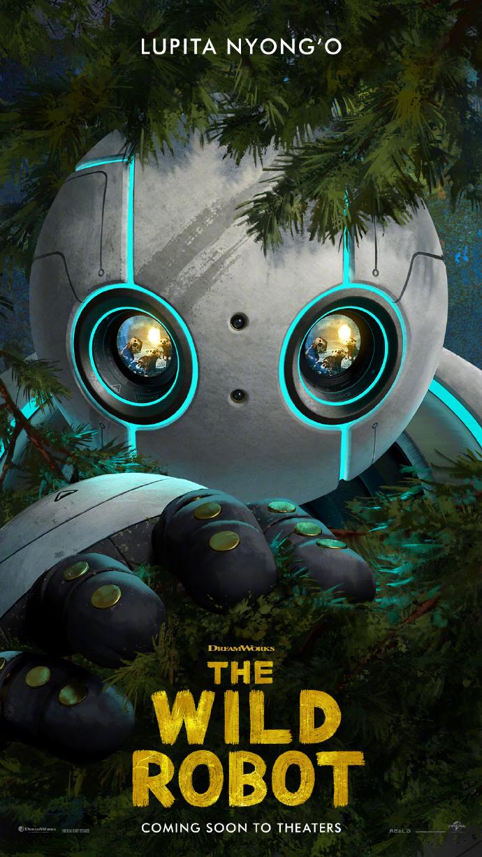 《荒野机器人》发布预告 畅销科幻小说改编