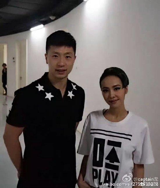 马龙夺得乒乓球亚锦赛男单冠军 蔡依林发文祝贺