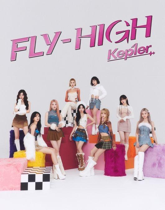 Kep1er将在日本推出第三张单曲 11月在日本回归