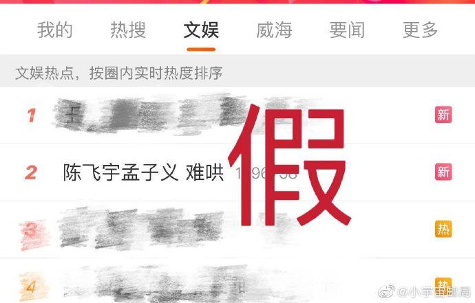 陈飞宇方打假