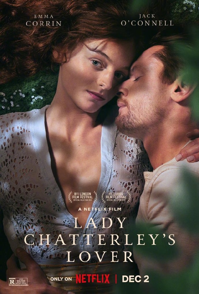 《查泰莱夫人的情人》发布预告 经典小说新演绎