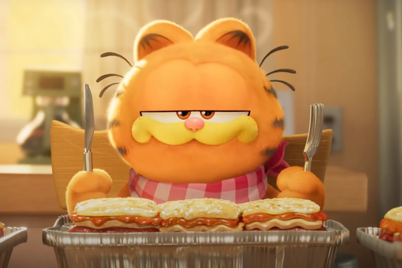 《加菲猫》动画电影发布预告 克里斯·帕拉特配音