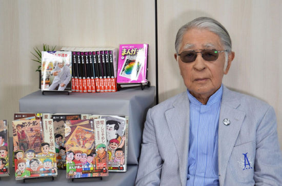 日本漫画家藤子不二雄A在自己家中去世 享年87岁