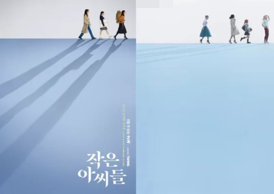 tvN新剧《小小姐们》被指抄袭日本公司海报